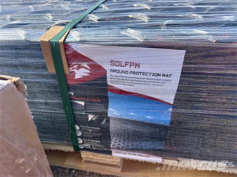 Quantity of (15) FPM 41 in x 94 in Ground Protect Rezervni delovi i oprema za bušenje
