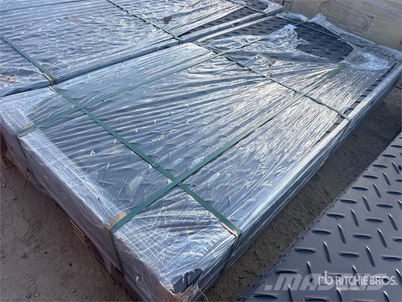 Quantity of (15) FPM 41 in x 94 in Ground Protect Drilling equipment accessories and spare parts