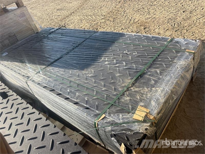 Quantity of (15) FPM 41 in x 94 in Ground Protect Drilling equipment accessories and spare parts