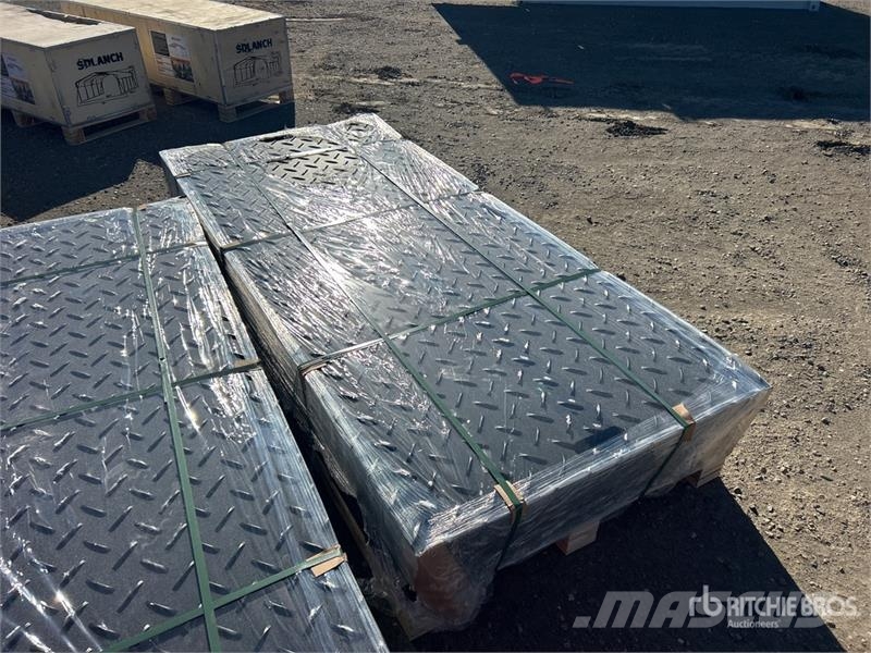 Quantity of (15) FPM 41 in x 94 in Ground Protect Rezervni delovi i oprema za bušenje