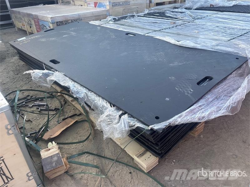 Quantity of (15) FPM 41 in x 94 in Ground Protect Drilling equipment accessories and spare parts