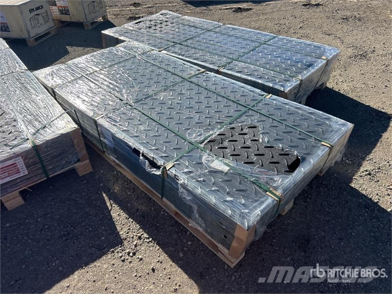 Quantity of (15) FPM 41 in x 94 in Ground Protect Rezervni delovi i oprema za bušenje