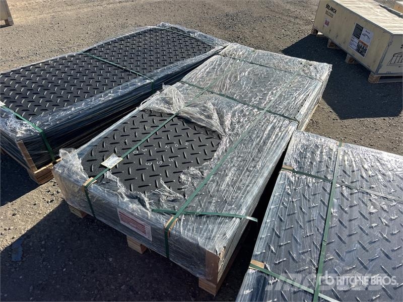 Quantity of (15) FPM 41 in x 94 in Ground Protect Rezervni delovi i oprema za bušenje