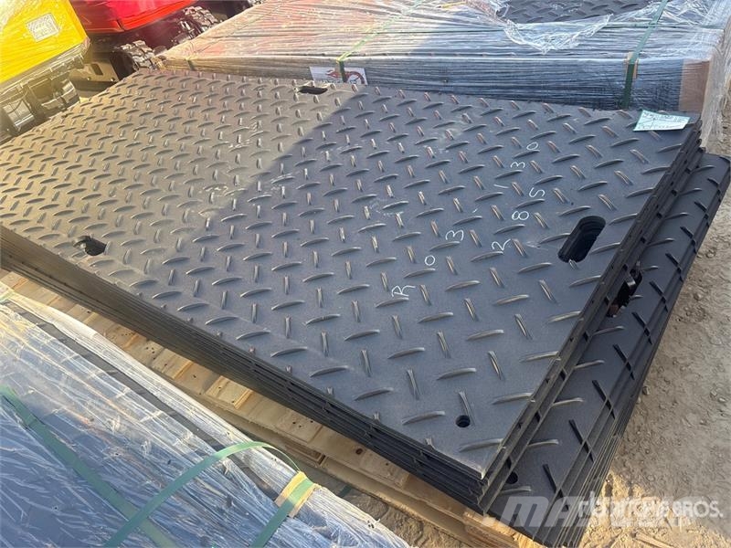 Quantity of (15) FPM 41 in x 94 in Ground Protect Drilling equipment accessories and spare parts