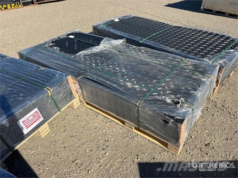 Quantity of (15) FPM 41 in x 94 in Ground Protect Rezervni delovi i oprema za bušenje