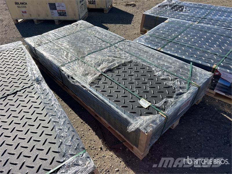 Quantity of (15) FPM 41 in x 94 in Ground Protect Rezervni delovi i oprema za bušenje