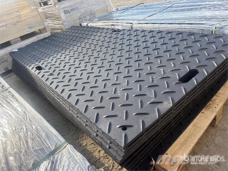 Quantity of (15) FPM 41 in x 94 in Ground Protect Drilling equipment accessories and spare parts
