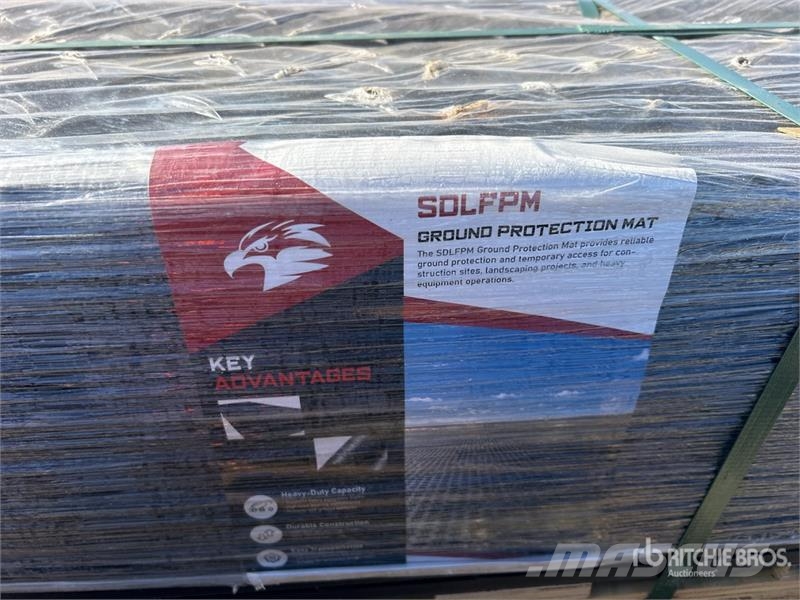 Quantity of (15) FPM 41 in x 94 in Ground Protect Rezervni delovi i oprema za bušenje