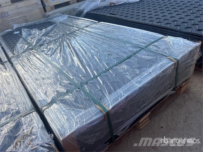 Quantity of (15) FPM 41 in x 94 in Ground Protect Drilling equipment accessories and spare parts