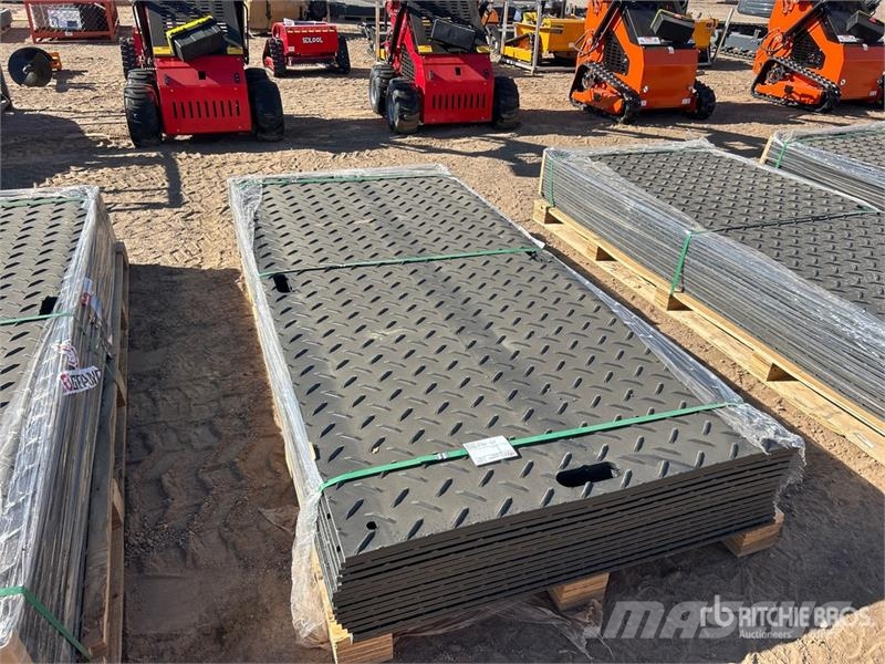 Quantity of (15) FPM Ground Protection Mats (Unus Εξαρτήματα και ανταλλακτικά εξοπλισμού γεωτρήσεων