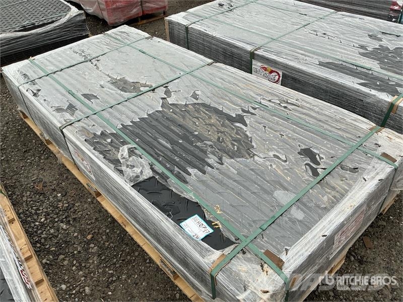  Quantity of (15)  FPM Ground Protection Mats (Unus Drilling equipment accessories and spare parts