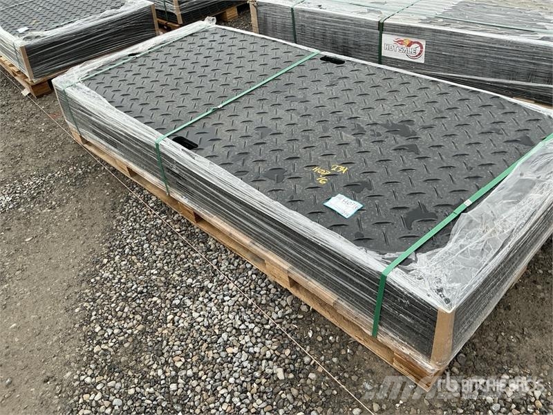  Quantity of (15)  FPM Ground Protection Mats (Unus Drilling equipment accessories and spare parts