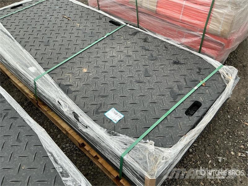  Quantity of (15)  FPM Ground Protection Mats (Unus Porauskaluston varaosat
