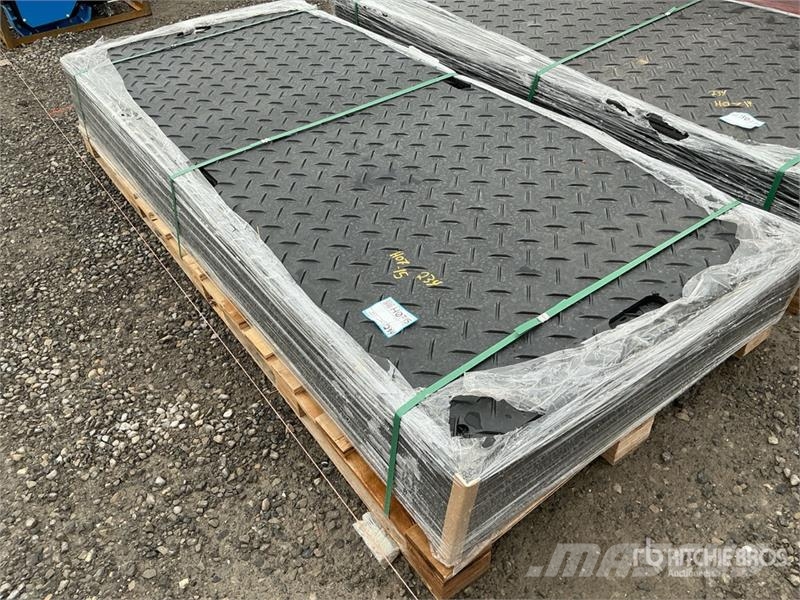  Quantity of (15)  FPM Ground Protection Mats (Unus Drilling equipment accessories and spare parts