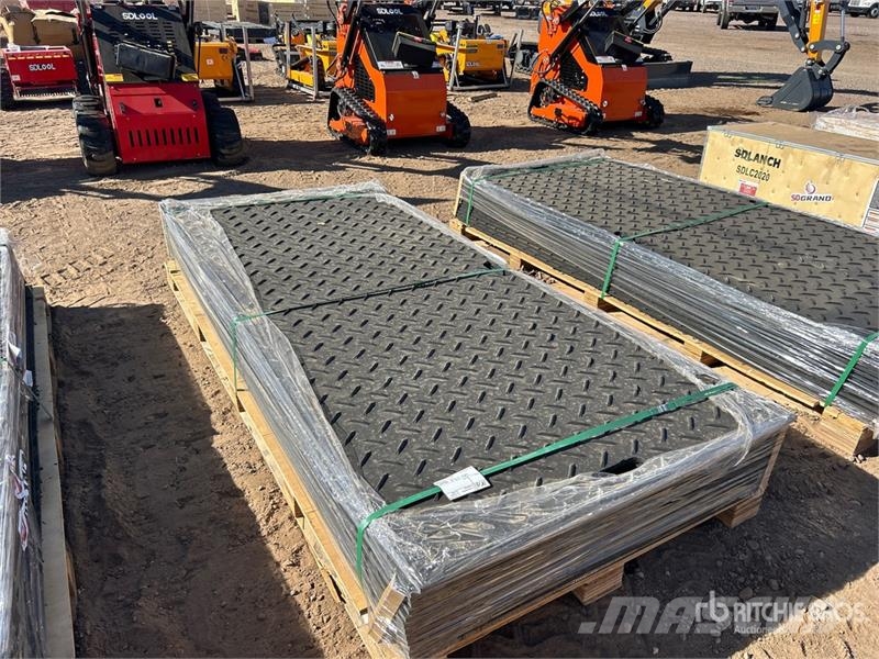 Quantity of (15) FPM Ground Protection Mats (Unus Аксесоари и резервни части за пробивни машини
