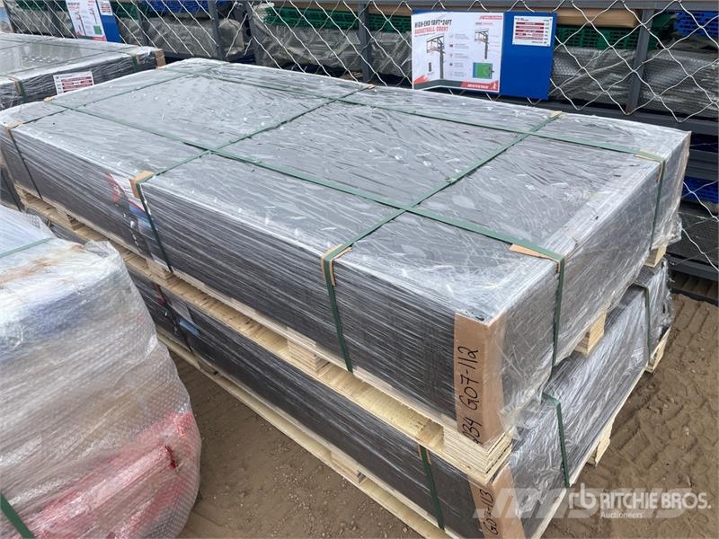  Quantity of (15)  FPM Ground Protection Mats (Unus ملحقات وقطع غيار معدات الحفر