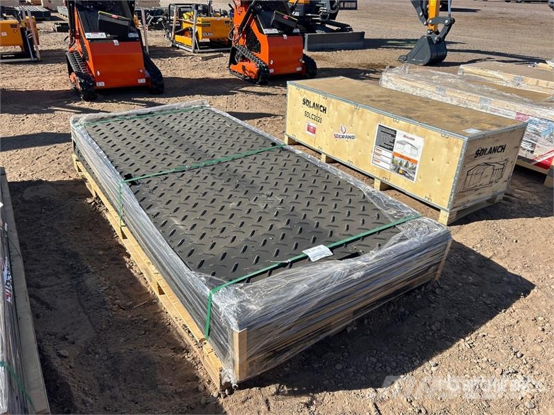 Quantity of (15) FPM Ground Protection Mats (Unus Аксесоари и резервни части за пробивни машини