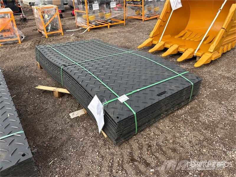 Quantity of (15) LYALS ALSRM Ground Protection Ma Drugi deli
