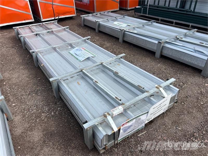  Quantity of (150)  KJ K084 Galvalume Corrugated St Verricelli, paranchi e sollevatori per materiali