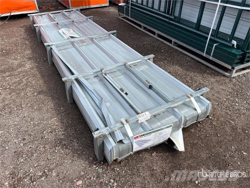  Quantity of (150)  KJ K084 Galvalume Corrugated St Verricelli, paranchi e sollevatori per materiali