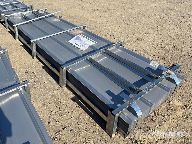  Quantity of (150)  KJ K084 Galvalume Corrugated St 吊车起重机、绞车吊货机和物料升降机