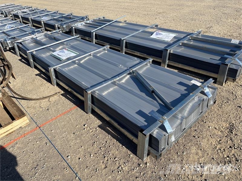 Quantity of (150) KJ K084 Galvalume Corrugated St 吊车起重机、绞车吊货机和物料升降机