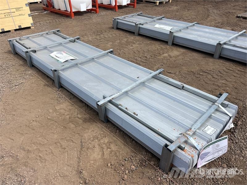  Quantity of (150)  KJ K084 12 ft Galvalume Corruga Drugi deli