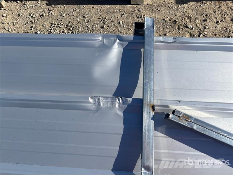 Quantity of (150) KJ K084 Galvalume Corrugated St 吊车起重机、绞车吊货机和物料升降机