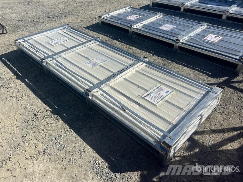  Quantity of (150)  STARVOX S3048Q Galvalume Corrug Dış cephe asansörleri