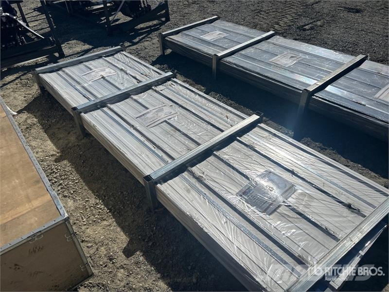  Quantity of (150)  WorkSai S3048C Galvalume Corrug 吊车起重机、绞车吊货机和物料升降机
