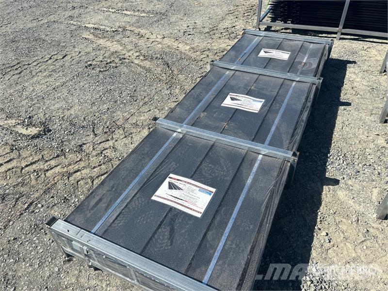  Quantity of (150)  WorkSai S3048K Galvalume Corrug 吊车起重机、绞车吊货机和物料升降机