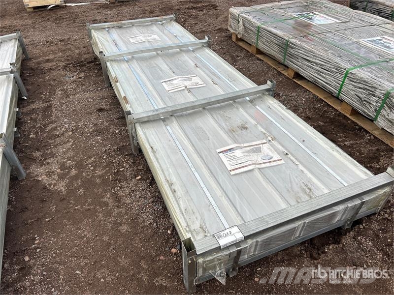 Quantity of (150) ZVOX S3048C Galvalume Corrugate Winches, hoists and material lifts