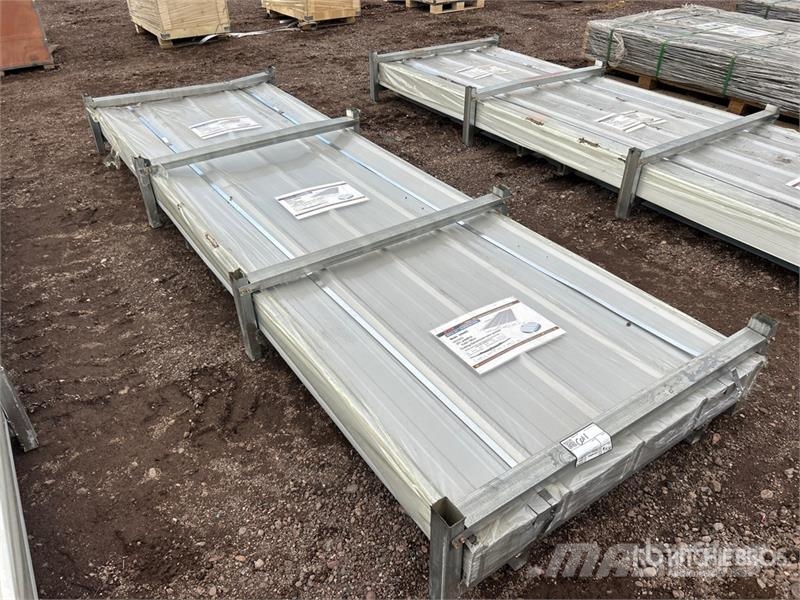 Quantity of (150) ZVOX S3048C Galvalume Corrugate Winches, hoists and material lifts