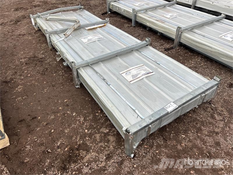 Quantity of (150) ZVOX S3048C Galvalume Corrugate Winches, hoists and material lifts