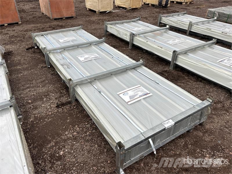 Quantity of (150) ZVOX S3048C Galvalume Corrugate Winches, hoists and material lifts