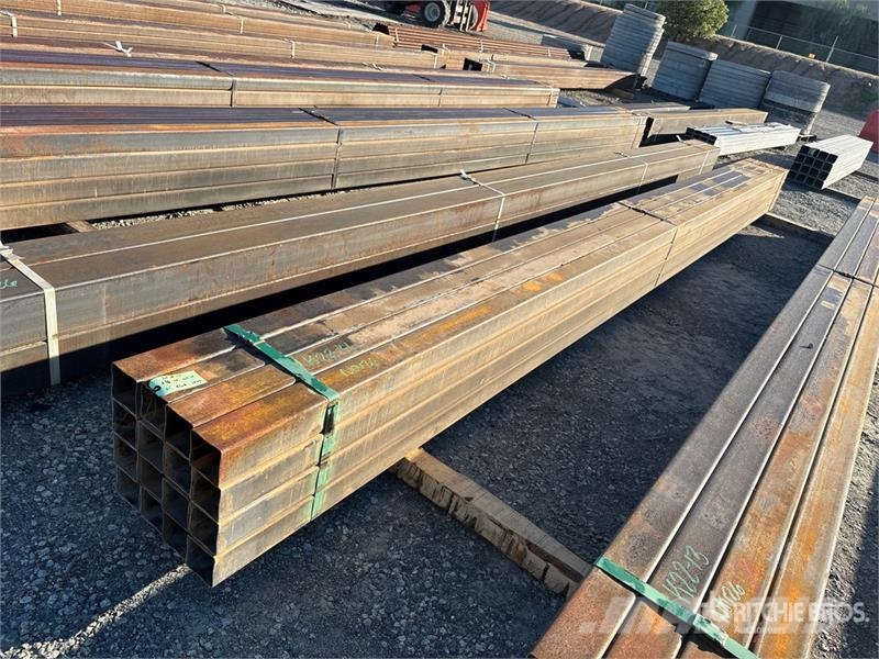  Quantity of (16) 3 5/8 sq 21' Outros componentes