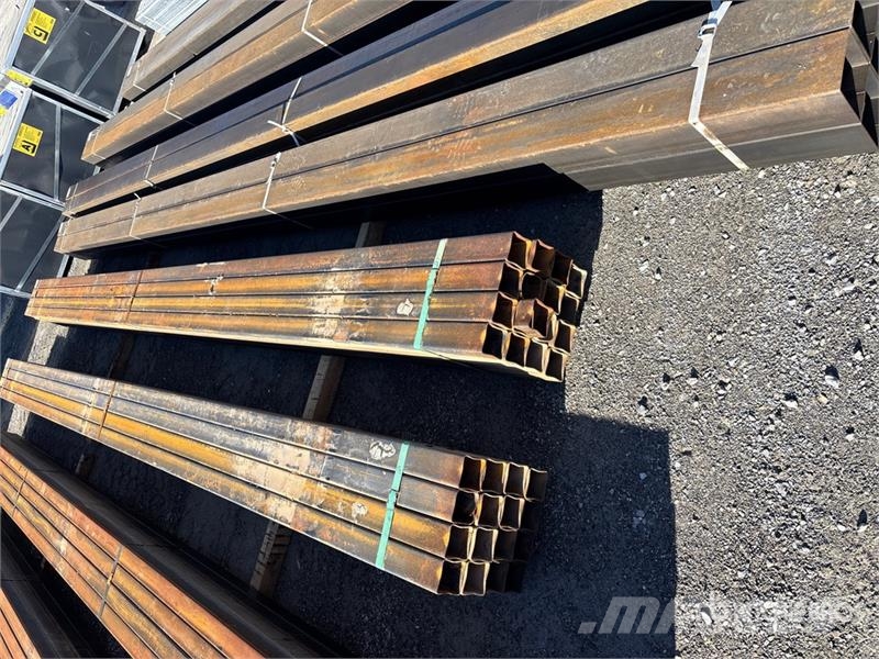  Quantity of (16) 3 5/8 sq 252 in Pipe Vintsid, telfrid ja materjaliliftid