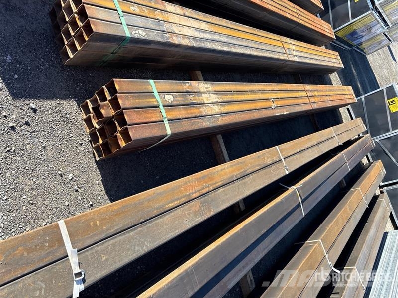  Quantity of (16) 3 5/8 sq 252 in Pipe Vintsid, telfrid ja materjaliliftid