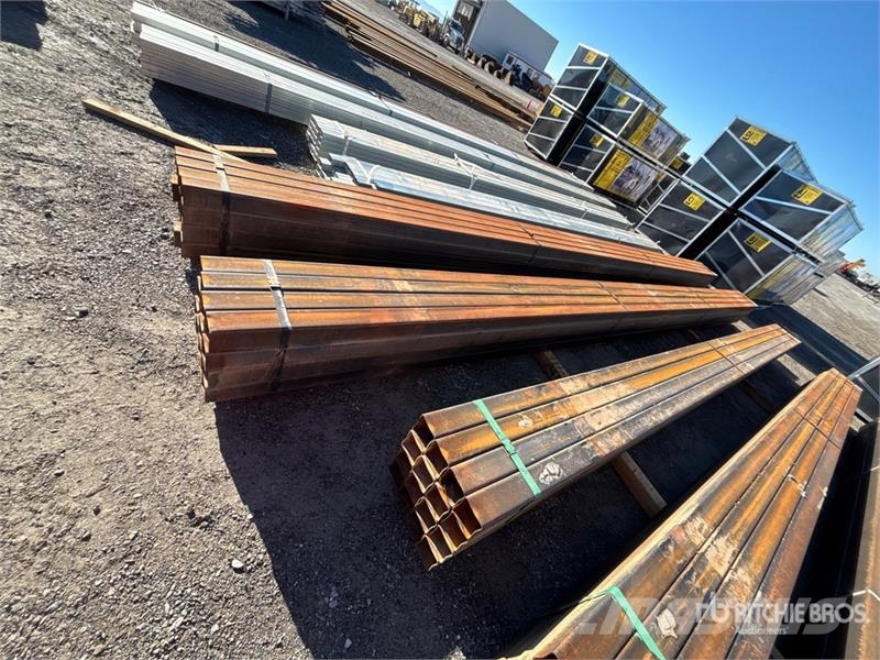  Quantity of (16) 3 5/8 sq 288 in Pipe Vintsid, telfrid ja materjaliliftid