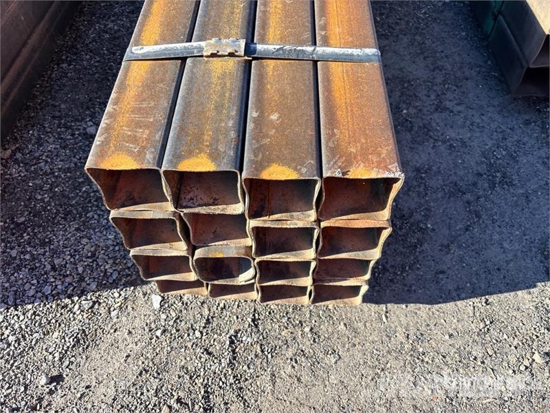  Quantity of (16) 3 5/8 sq 288 in Pipe Vintsid, telfrid ja materjaliliftid