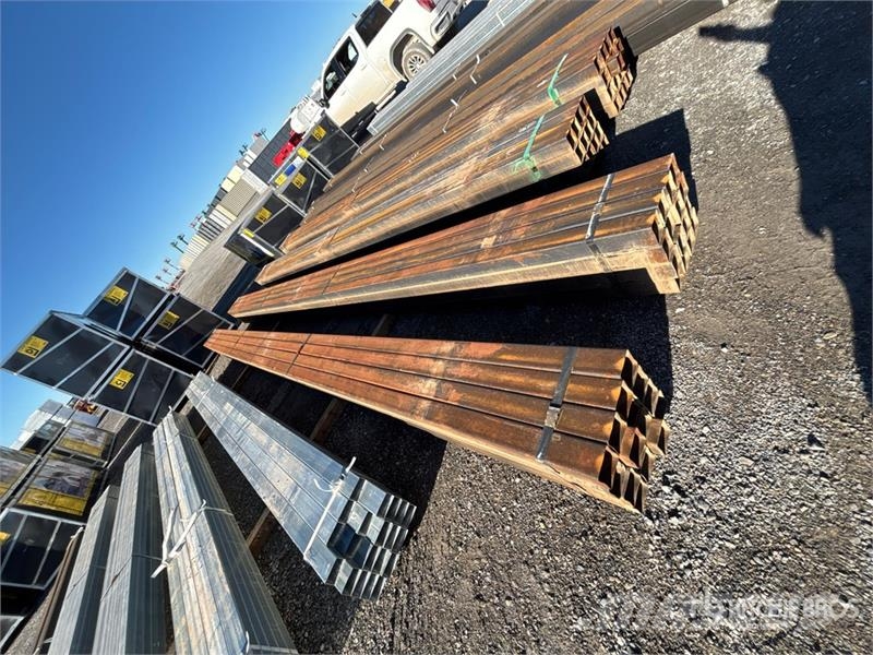  Quantity of (16) 3 5/8 sq 288 in Pipe Vintsid, telfrid ja materjaliliftid