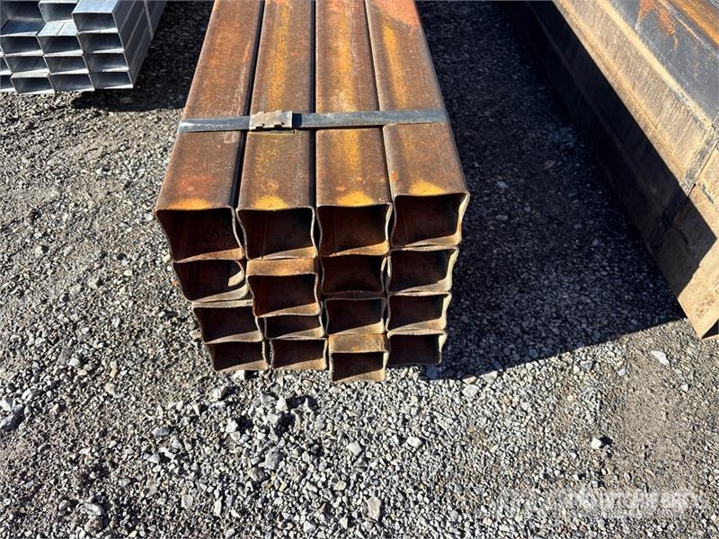 Quantity of (16) 3 5/8 sq 288 in Pipe Vintsid, telfrid ja materjaliliftid