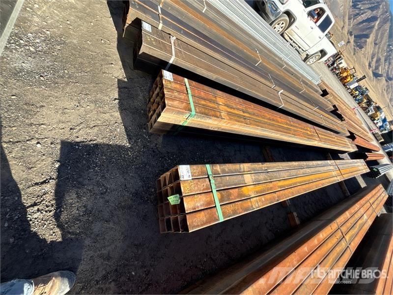  Quantity of (16) 3 5/8 sq 252 in Pipe Vintsid, telfrid ja materjaliliftid