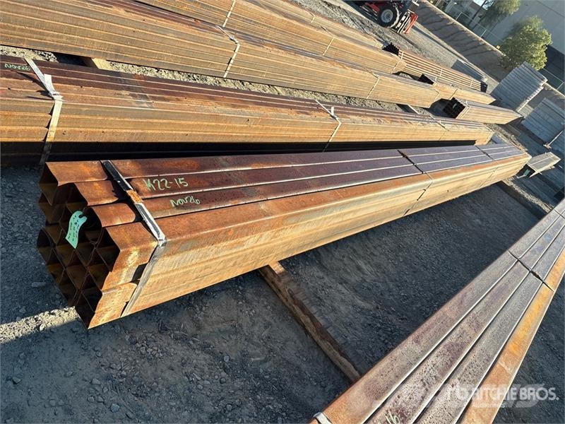 Quantity of (16) 3 5/8 sq 24' Drugi deli