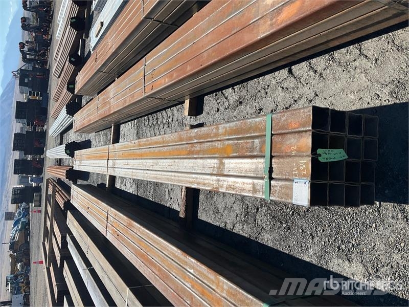  Quantity of (16) 3 5/8 sq 252 in Pipe Vintsid, telfrid ja materjaliliftid