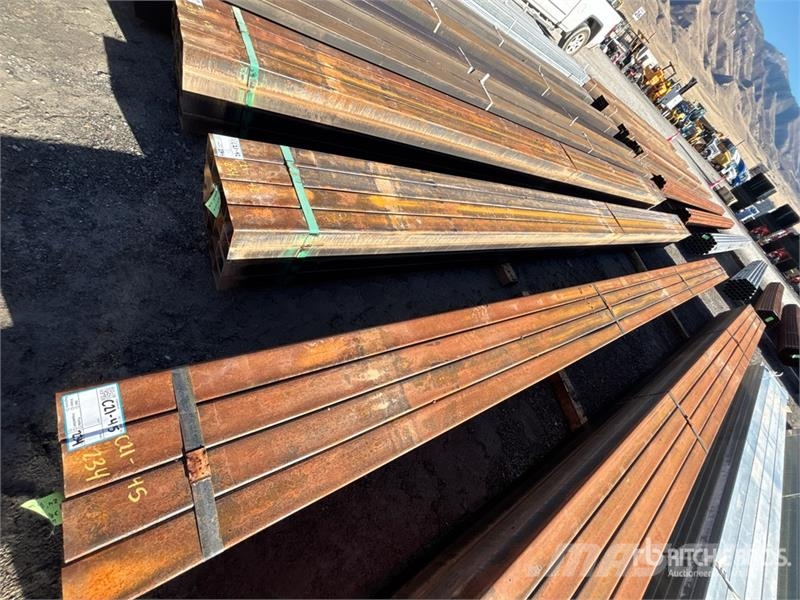  Quantity of (16) 3 5/8 sq 252 in Pipe Vintsid, telfrid ja materjaliliftid