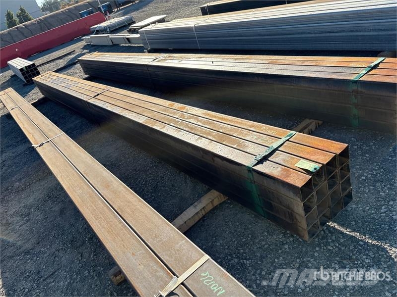  Quantity of (16) 3 5/8 sq 21' Outros componentes