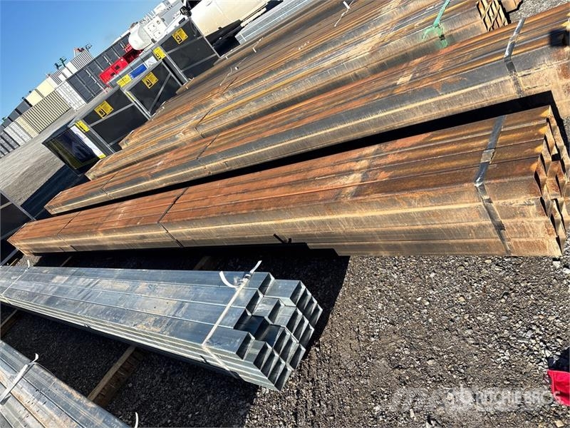 Quantity of (16) 3 5/8 sq 288 in Pipe Vintsid, telfrid ja materjaliliftid