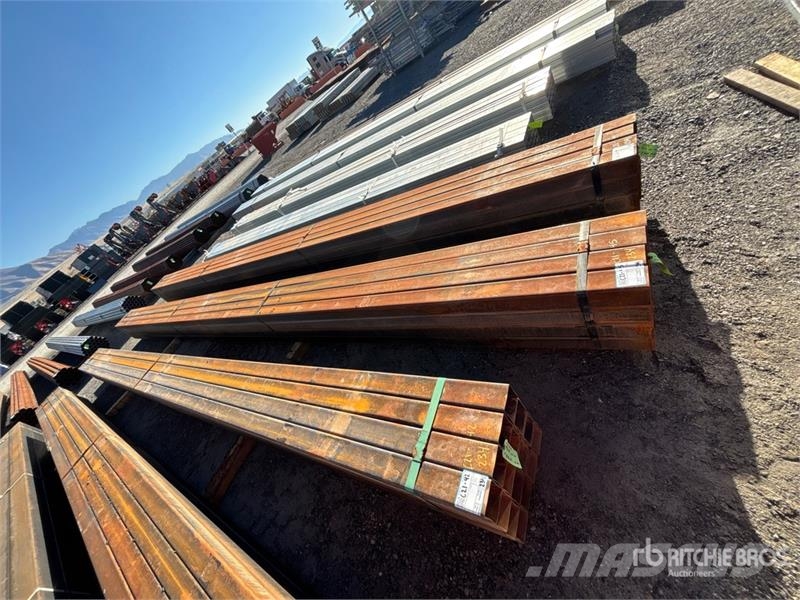  Quantity of (16) 3 5/8 sq 288 in Pipe Vintsid, telfrid ja materjaliliftid