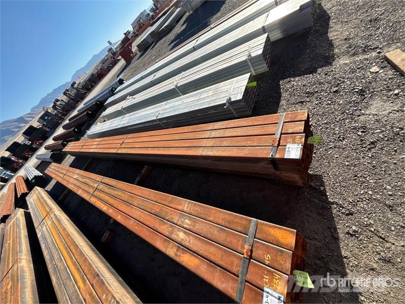Quantity of (16) 3 5/8 sq 288 in Pipe Vintsid, telfrid ja materjaliliftid